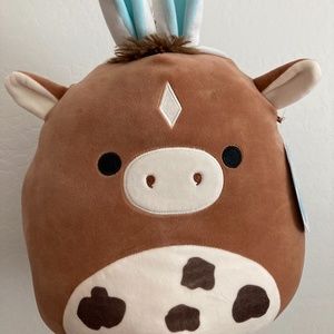 Squishmallow Harry horse